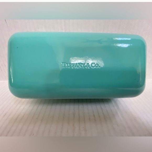 Tiffany & Co. Accessories - TIFFANY & CO EYEGLASSES SUNGLASSES HARD SHELL CASE BOX TEAL